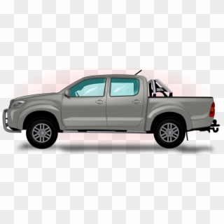 This Free Icons Png Design Of Toyota Hilux - Pickup Clipart Transparent Png