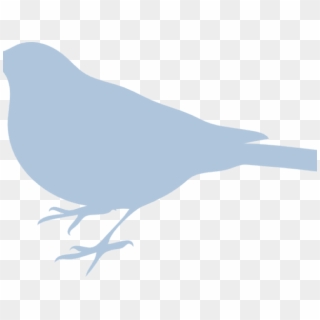 Bluebird Clipart Blue Thing - Bird Silhouette Clip Art - Png Download