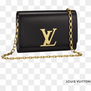 The Chain Louise Exudes Sophistication In Beautiful - Louis Vuitton Hand Bags Clipart