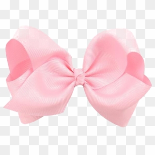 Pink Bow Transparent Free Png - Big Pink Bow Clipart