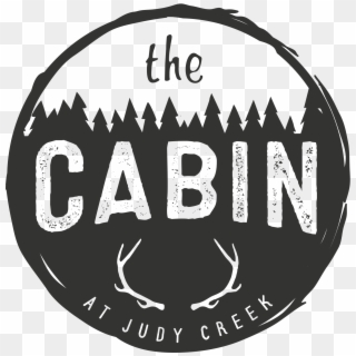 Cabin Logo - Cabin At Judy Creek Clipart