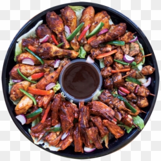 Chicken Drumsticks Png - Meat Platter Clipart