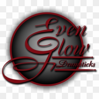 The Even Flow Drumsticks Logo - Graphic Design Clipart