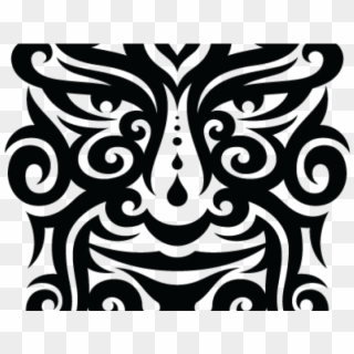 Tribal Tattoos Png Transparent Images - Tribal Face Tattoo Png Clipart