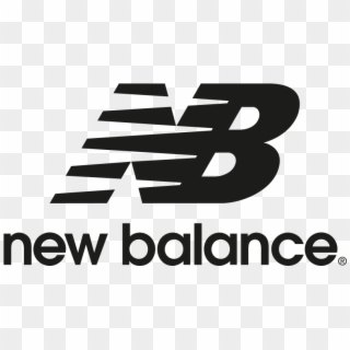 Adidas White Logo Png - New Balance Clipart