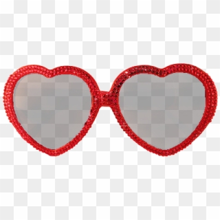 Cool Yeaa The - Heart Shaped Sunglasses Png Clipart
