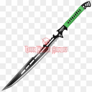 Ninja Sword Png - Doomsday Wicked Skull Ninja Sword Clipart