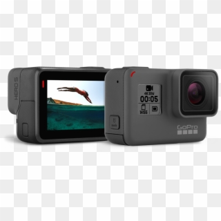 Gopro Hero 5 Black Png - Gopro Hero5 Black 4k Ultra Hd Camera Clipart