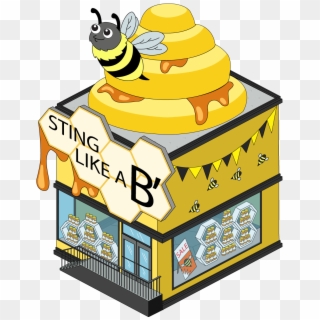 Honey Clipart Bee Family - Png Download