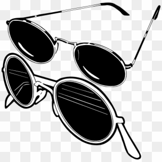 Jpg Black And White Stock Free Stock Photo Illustration - Sunglasses Illustration Clipart