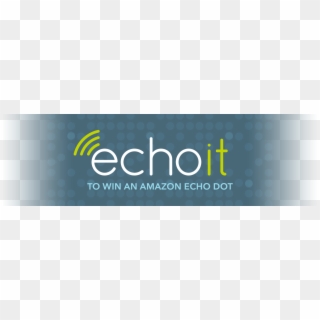 Echo It Contest - 2011 Clipart