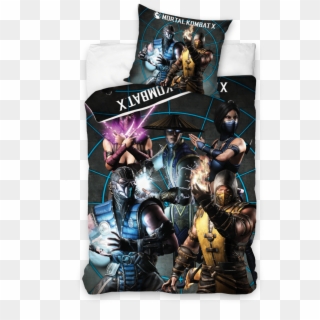 Mortal Kombat X - Bed Sheet Clipart