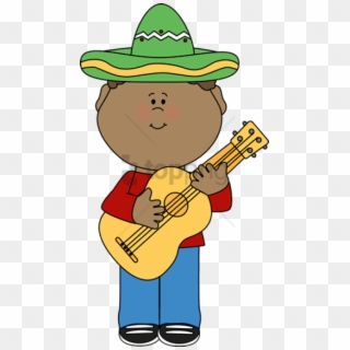 Free Png Cinco De Mayo Kid Png Image With Transparent - Music Kid Clip Art