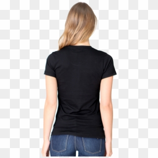 Women T Shirt Back Png Clipart