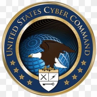 Beats Drawing Logo - Us Cyber Command Seal Clipart