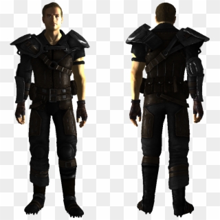 Leather Armor Reinforced Wiki Fandom Powered By - Fallout New Vegas Leather Armor Clipart