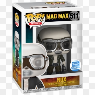Mad Max Fury Road - Funko Pop Mad Max Nux Clipart
