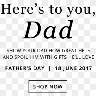 Fathers Day Print Room Banner Text - Parallel Clipart