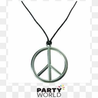 Peace Sign Necklace Png - Locket Clipart