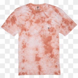 Calipher Embroidery Tie Dye Tee - Vissla Clipart