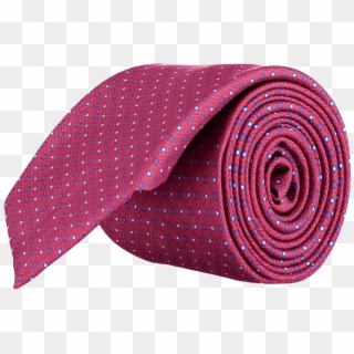 Italian Silk Tie Rolled - Rolled Tie Png Clipart