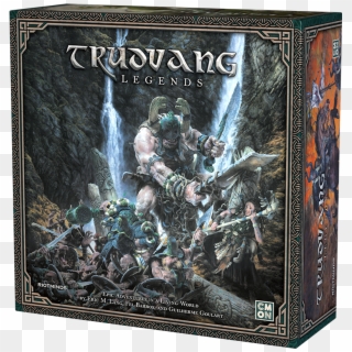 Cmon Limited To Launch Trudvang Legends Board Game - Trudvang Legends Board Game Clipart