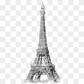 Otros Blogs Que Te Pueden Interesar - Printmaking Eiffel Tower Clipart