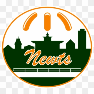 Newts Down The Mechanics To Advance To Nlcs - Label Clipart