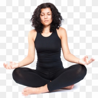 Meditating Png Free Download - Meditating People Png Clipart