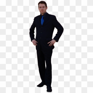 Man Full Figure Model Standing Png Image - Tuxedo Clipart