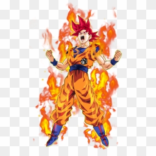 Goku Super Saiyan Clipart
