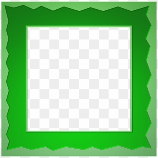 St Patrick Day Frame Png - Border Green Clipart