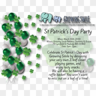 Patrick's Day Party Clipart