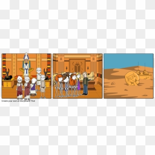 Egyptian Times - Storyboard Egyptian Room Clipart