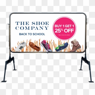 Shoe Company Print Clipart