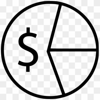 Money Pie Chart Dollar Comments - Pharma Symbol Clipart