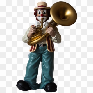 Clown, Musical Clown, Figure, Isolated - Marching Band Clipart