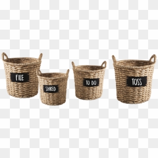 Next, Look Around Your Apartment And See How You Are - Storage Basket Clipart