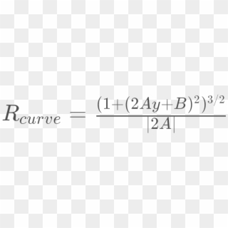 Radius Equation - Calligraphy Clipart