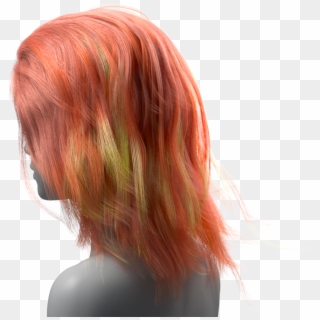 Hair Sampler Texture Setup - Lace Wig Clipart