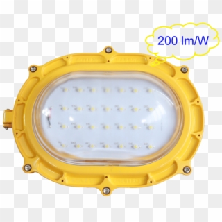 Explosion Proof Led Light Ip66 - Circle Clipart