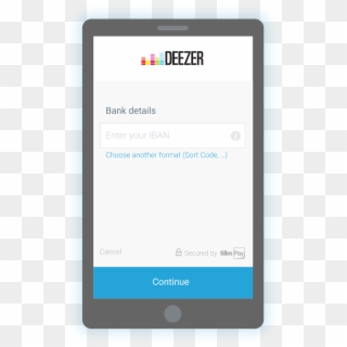 Slimpay Checkout Mobile Deezer - Deezer Clipart