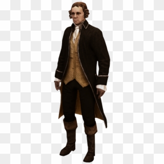 Thomas Jefferson Png Transparent Background - Assassin's Creed 3 Jefferson Clipart