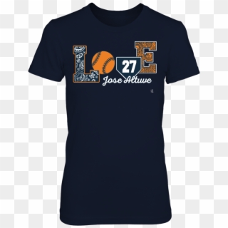 Jose Altuve Front Picture - St Louis Blues Trumpet Logo Shirt Clipart