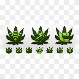 Weed Falling Down Png - Cannabis On Social Media Clipart