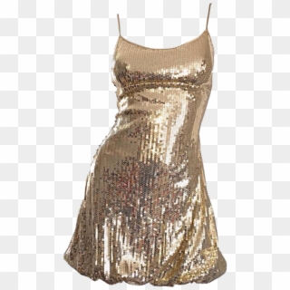 90s Sequin Dress , Png Download Clipart