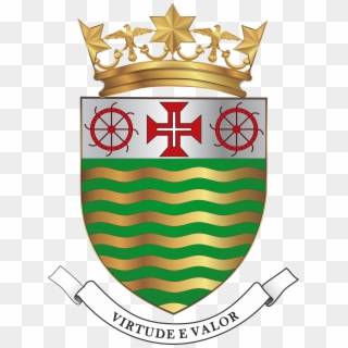 Brasão De Armas Do Comando Regional Da Madeira Da Psp - Portuguese Heraldic Clipart
