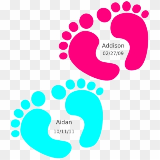 Baby Feet Clipart - Png Download