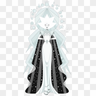 Download White Diamond Image - White Diamond Dress Steven Universe Clipart