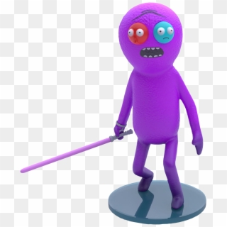 Trover Saves The Universe Clipart